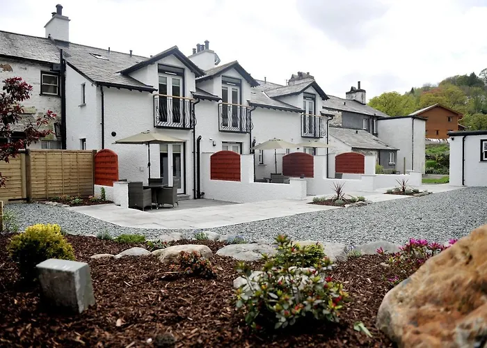 Vakantiehuis No 4 The Forge Coniston